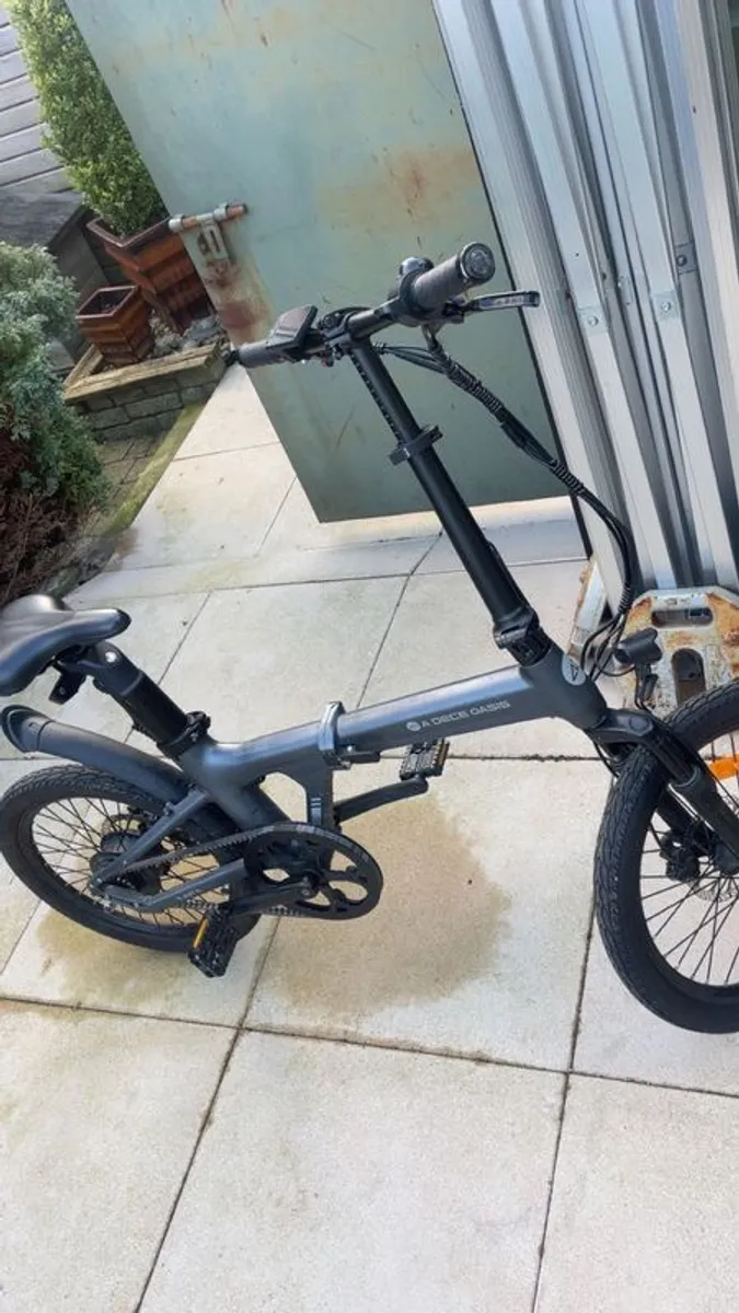ADO Air 20 folding electric bike - Image 3