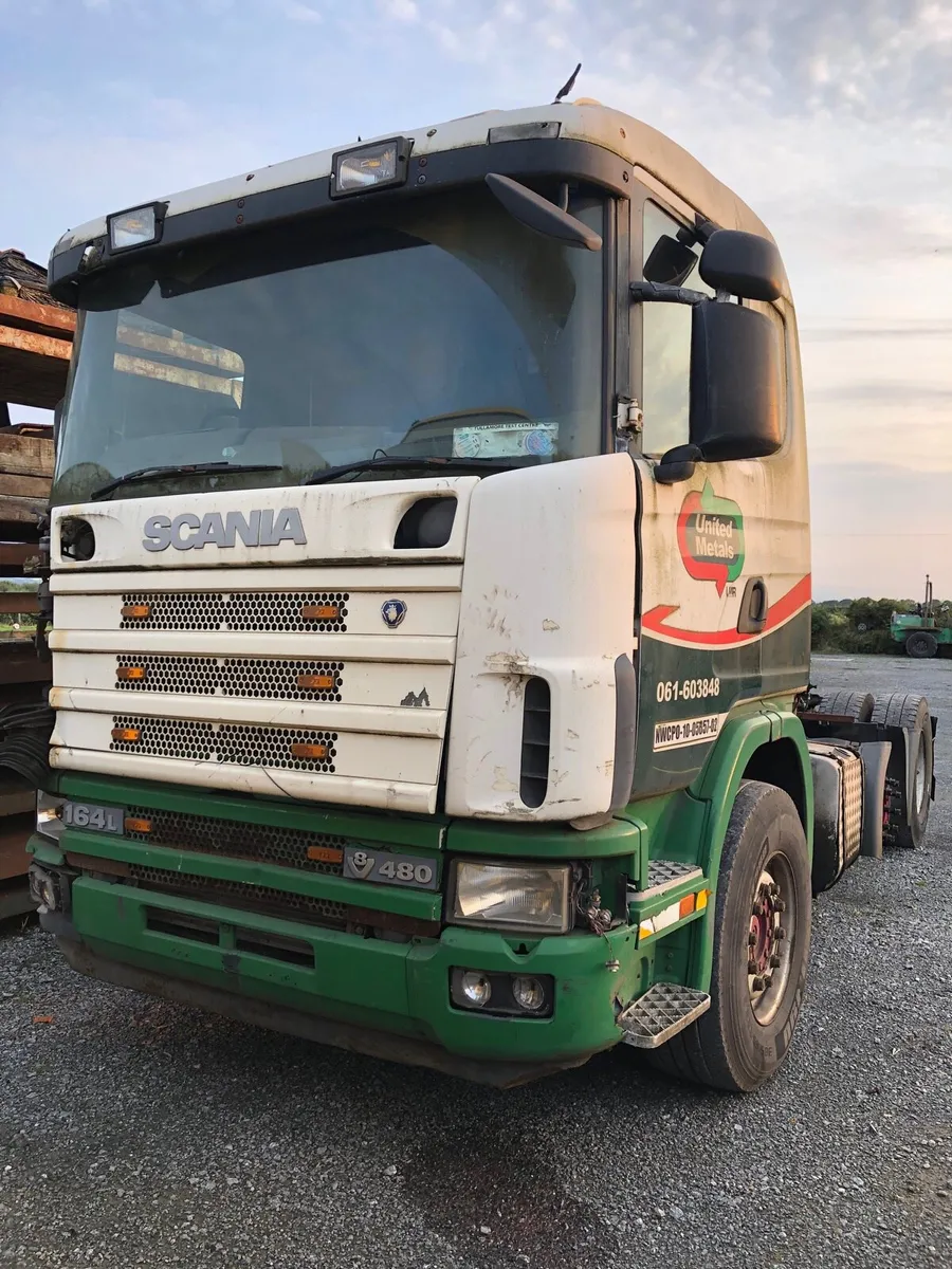 Scania 164 for breaking - Image 1