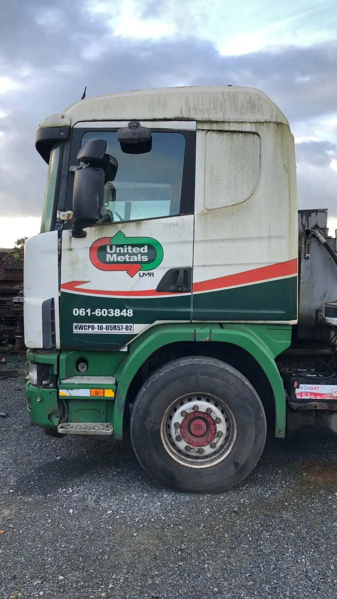 Scania 164 for breaking - Image 2