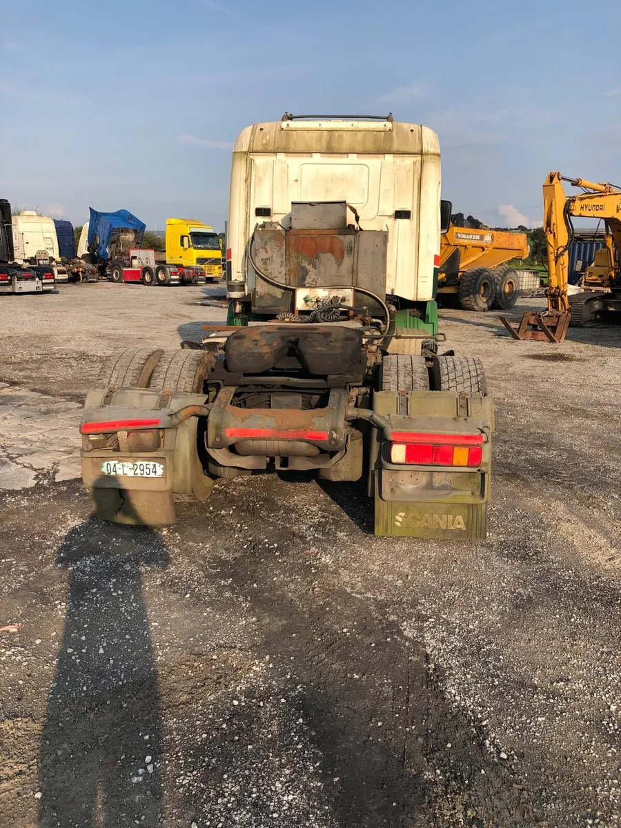 Scania 164 for breaking - Image 3