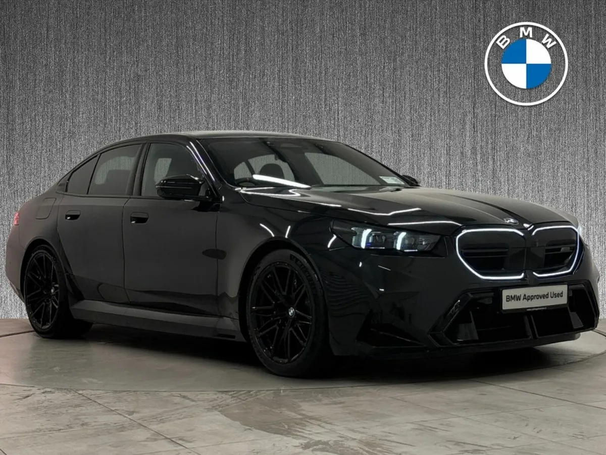 BMW M5 4.4 Petrol PHEV 4DR AUTO - Image 1
