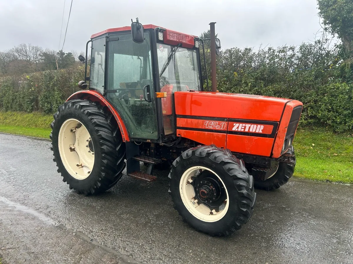 Zetor 9540 - Image 1