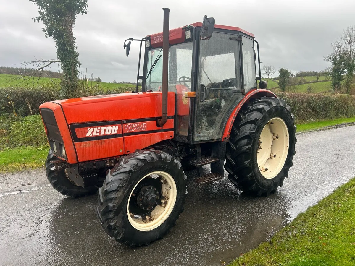 Zetor 9540 - Image 3