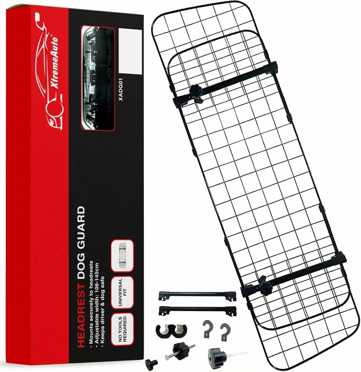 Car Dog Guard For Car Boot - Heavy Duty Dog Boot G