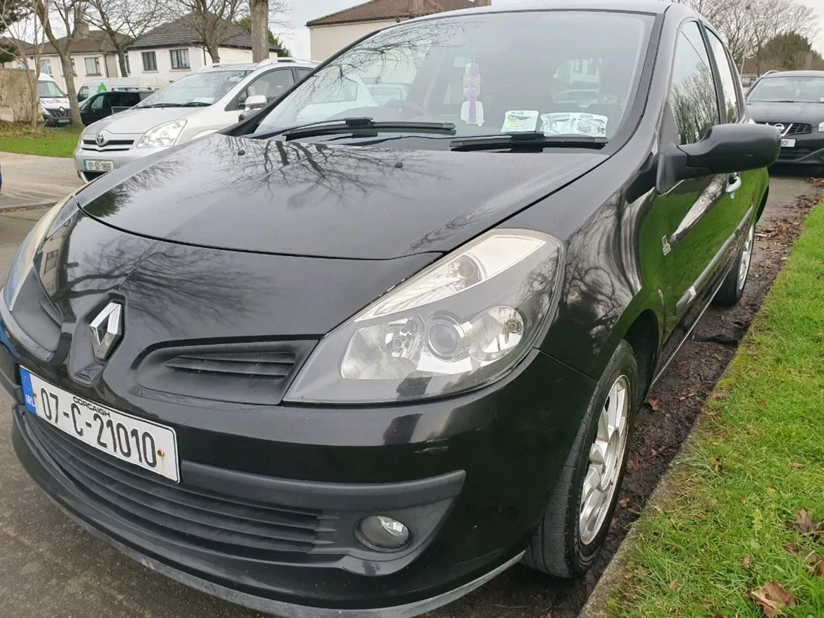 Renault Clio NCT 10/26 TAX 03/26 LOW KMS - Image 3