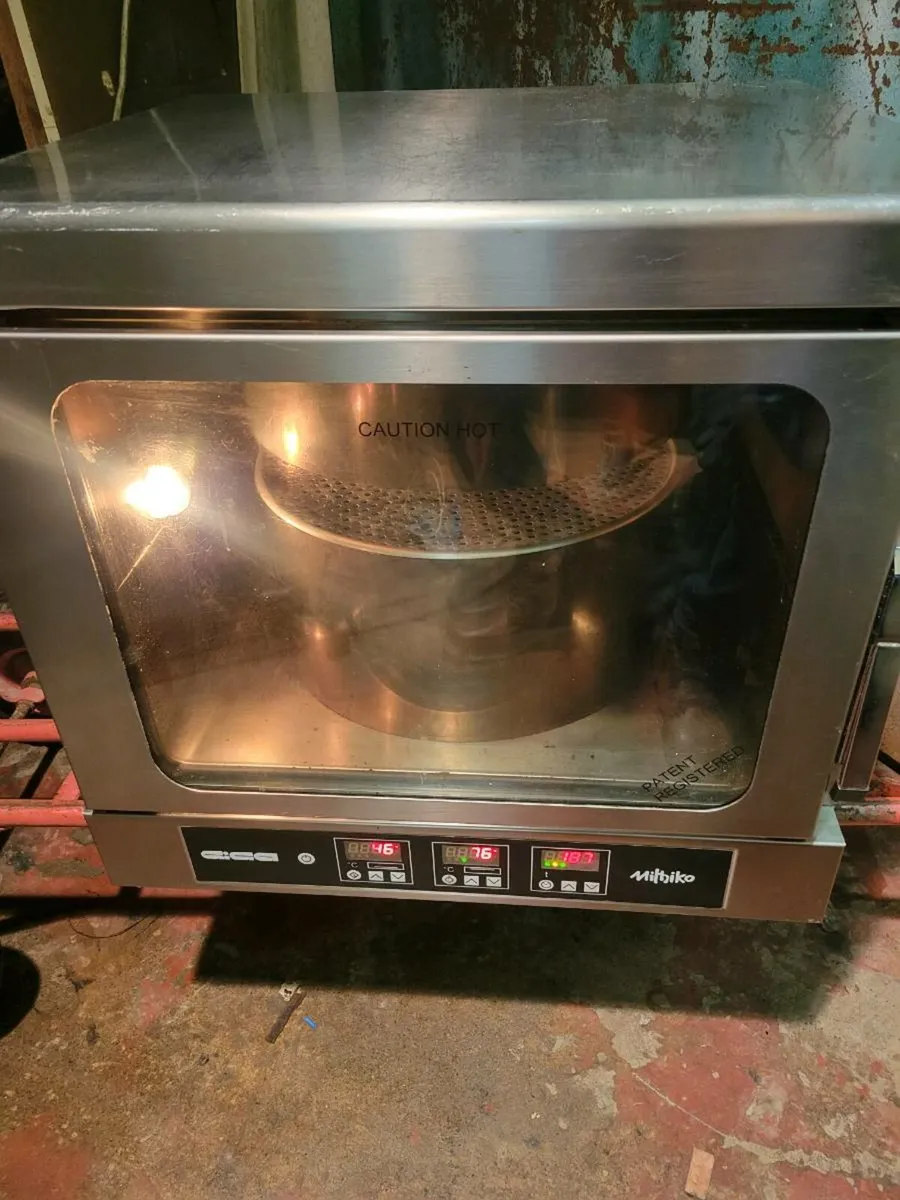 Oven Fast Hot Air Oven GIGA - Image 2