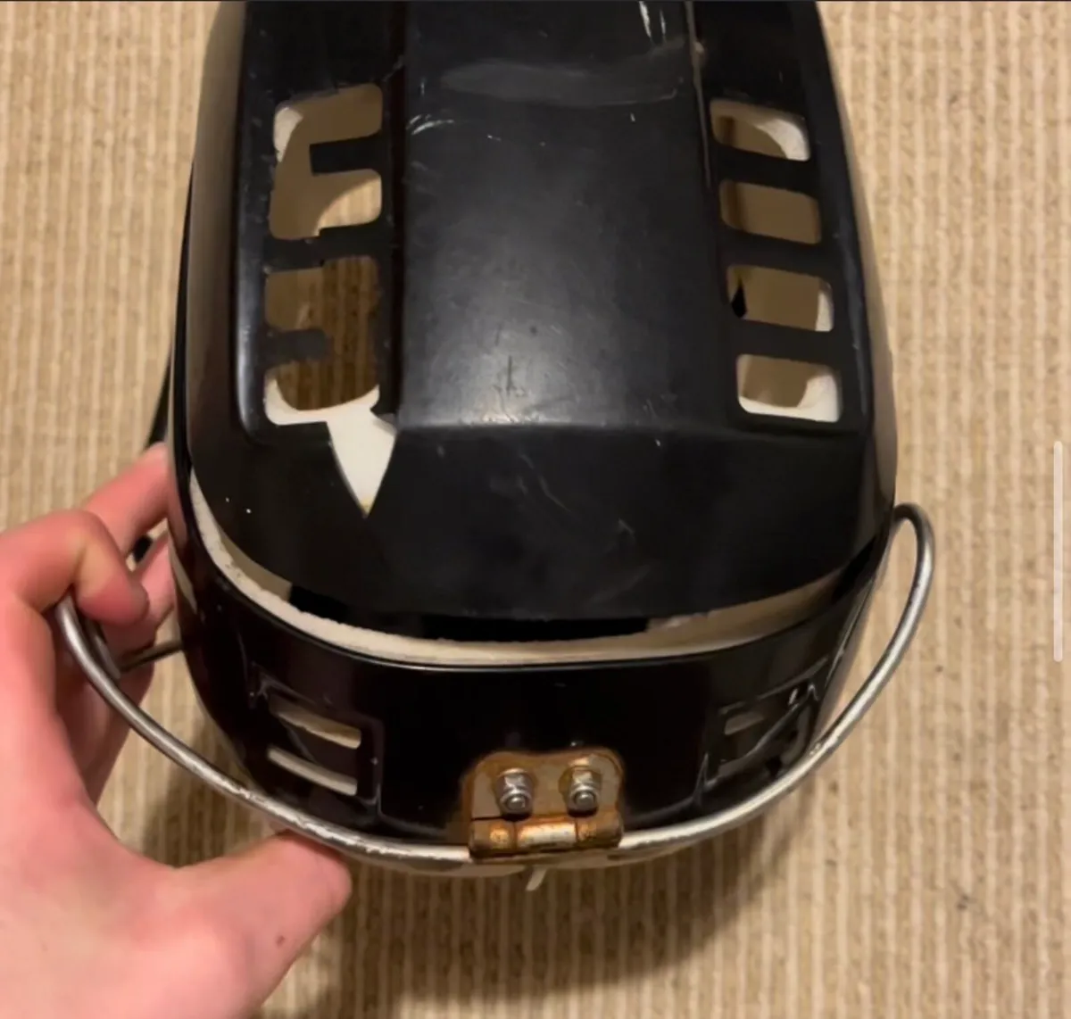 Oldstyle cooper repairs and stitching - Image 1