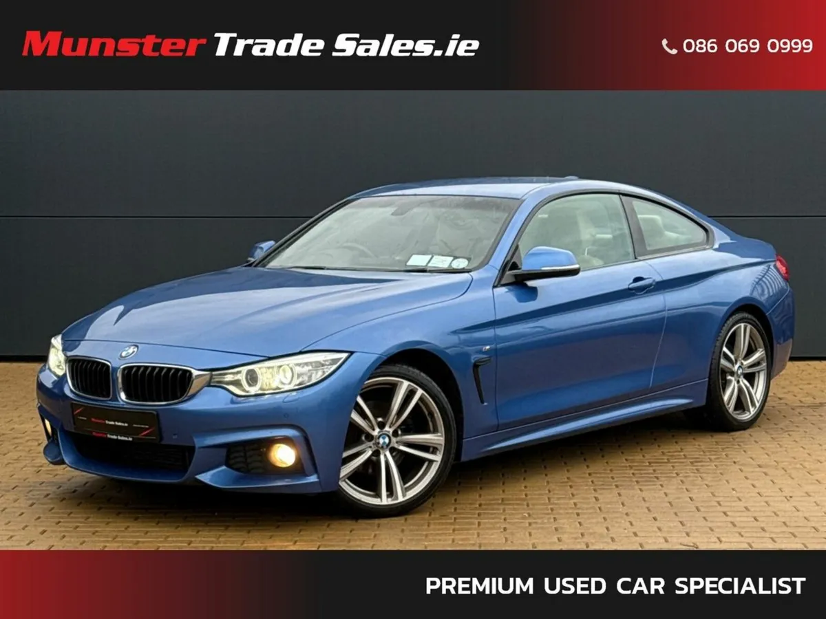 BMW 4-Series 420d M Sport - Image 1