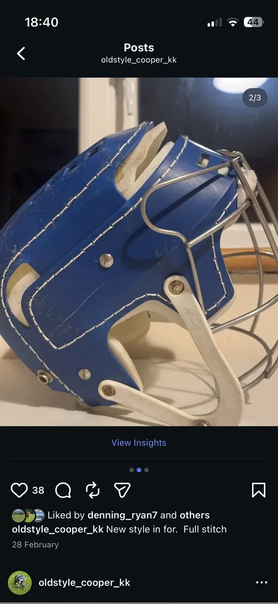 Oldstyle cooper repairs and stitching - Image 3