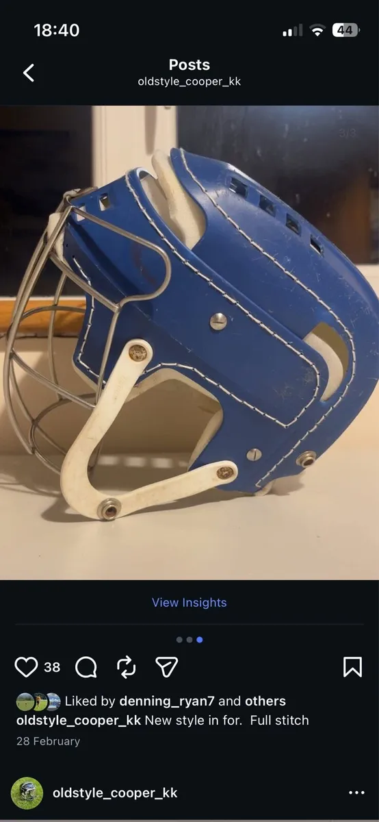 Oldstyle cooper repairs and stitching - Image 4