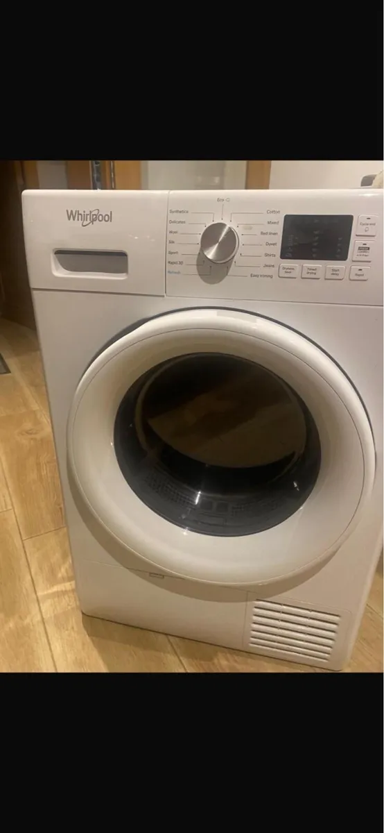Whirlpool condenser dryer