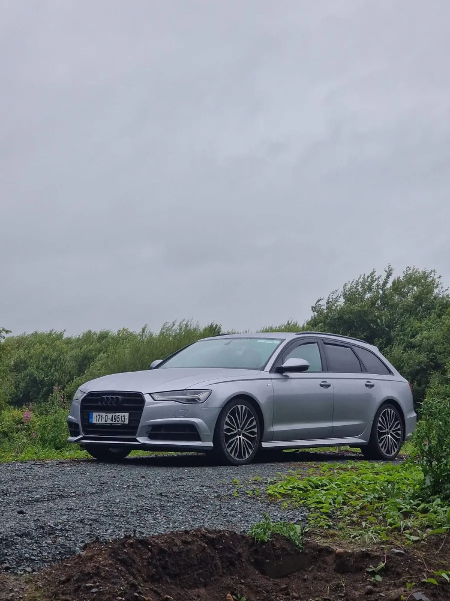 Audi A6 Ultra Black Edition Auto - Image 1