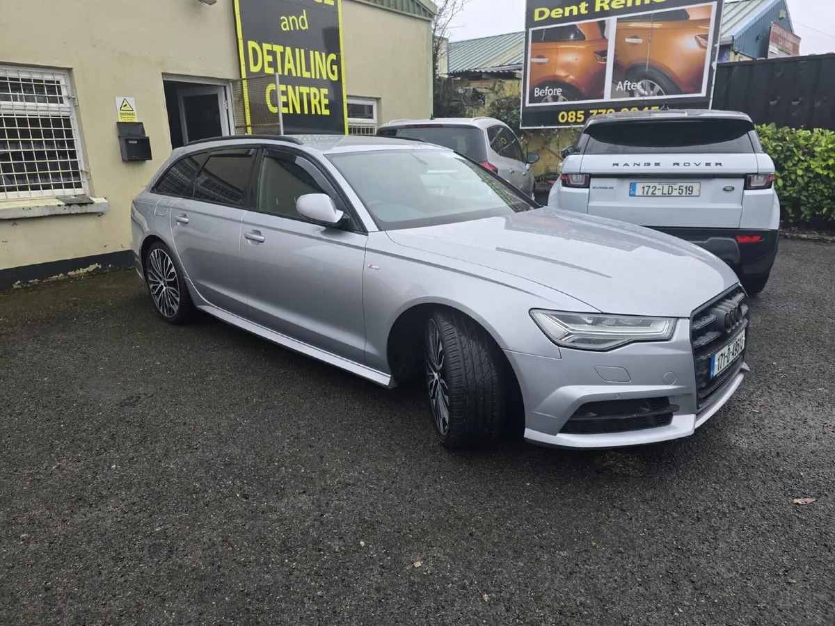 Audi A6 Ultra Black Edition Auto - Image 3