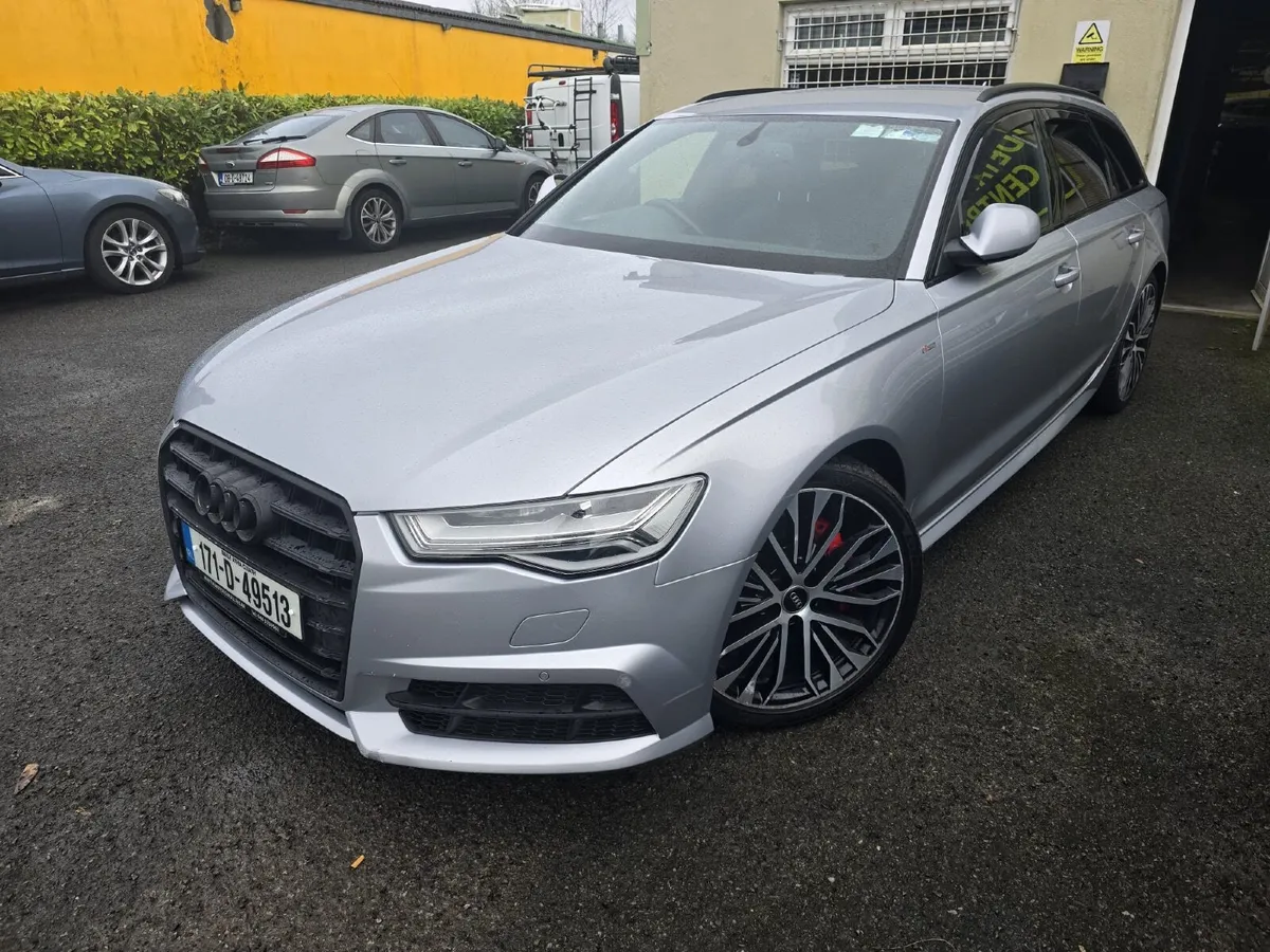Audi A6 Ultra Black Edition Auto - Image 4