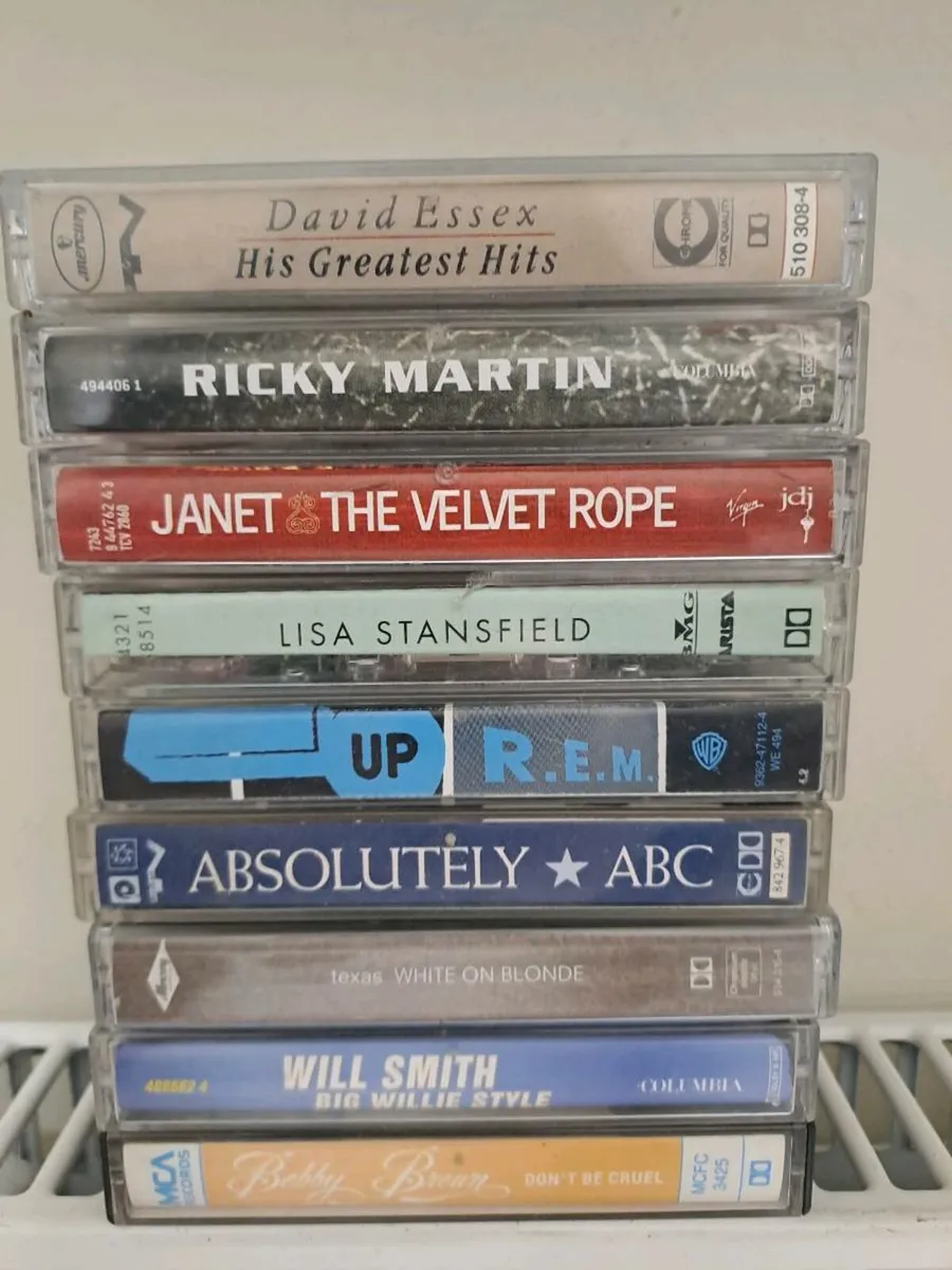 80s and 90s cassette tapes - Image 2