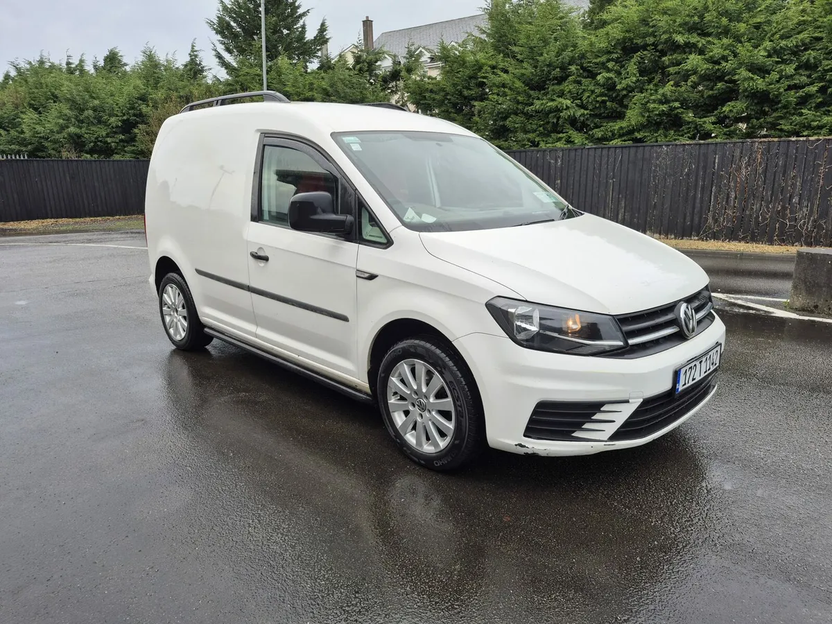 17 Volkswagen Caddy 2.0 TDI New Test No Vat - Image 1