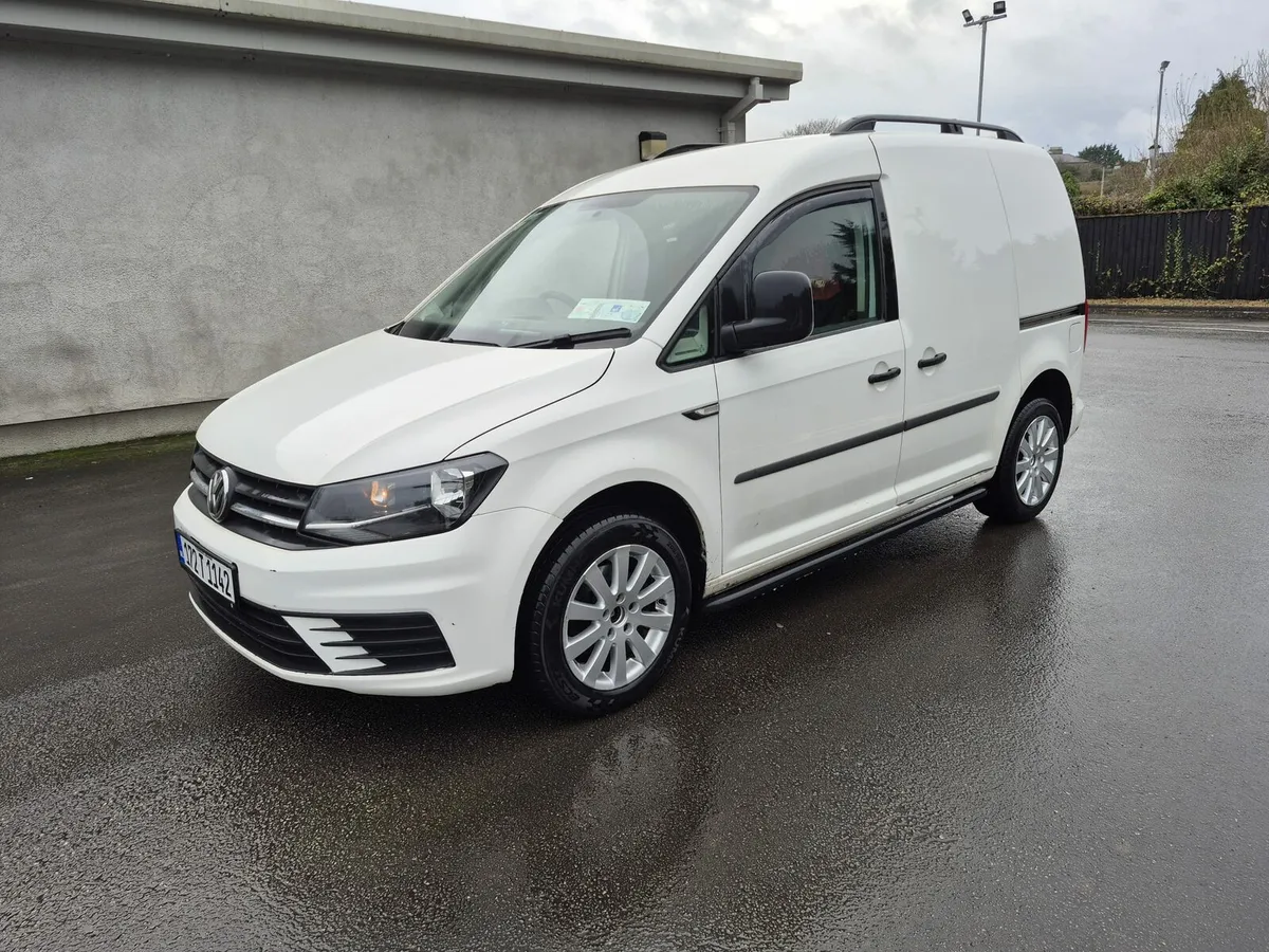 17 Volkswagen Caddy 2.0 TDI New Test No Vat - Image 2