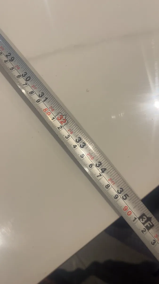 Brand new 6ft by 3ft marble table steel framed - Image 3