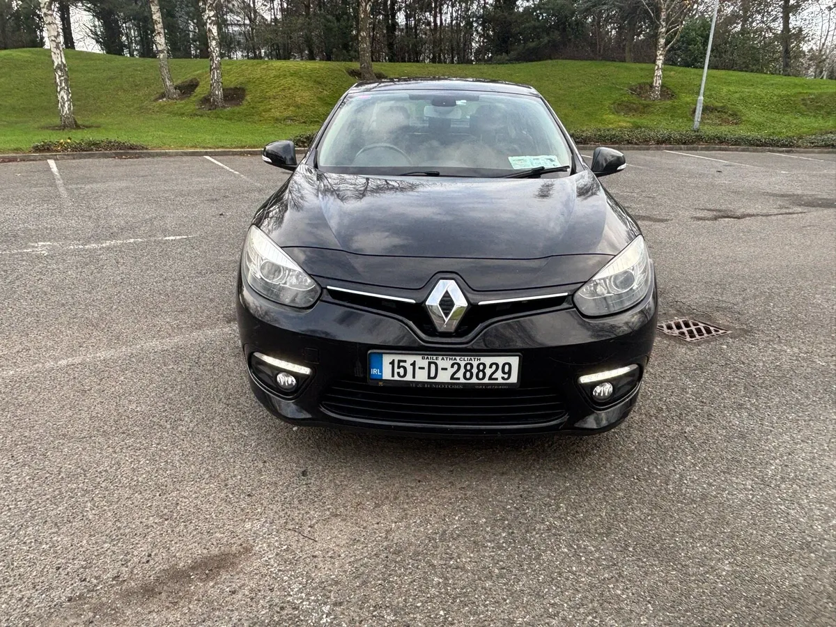 2015 Renault Fluence Automatic Diesel - NCT 7/26 - Image 2