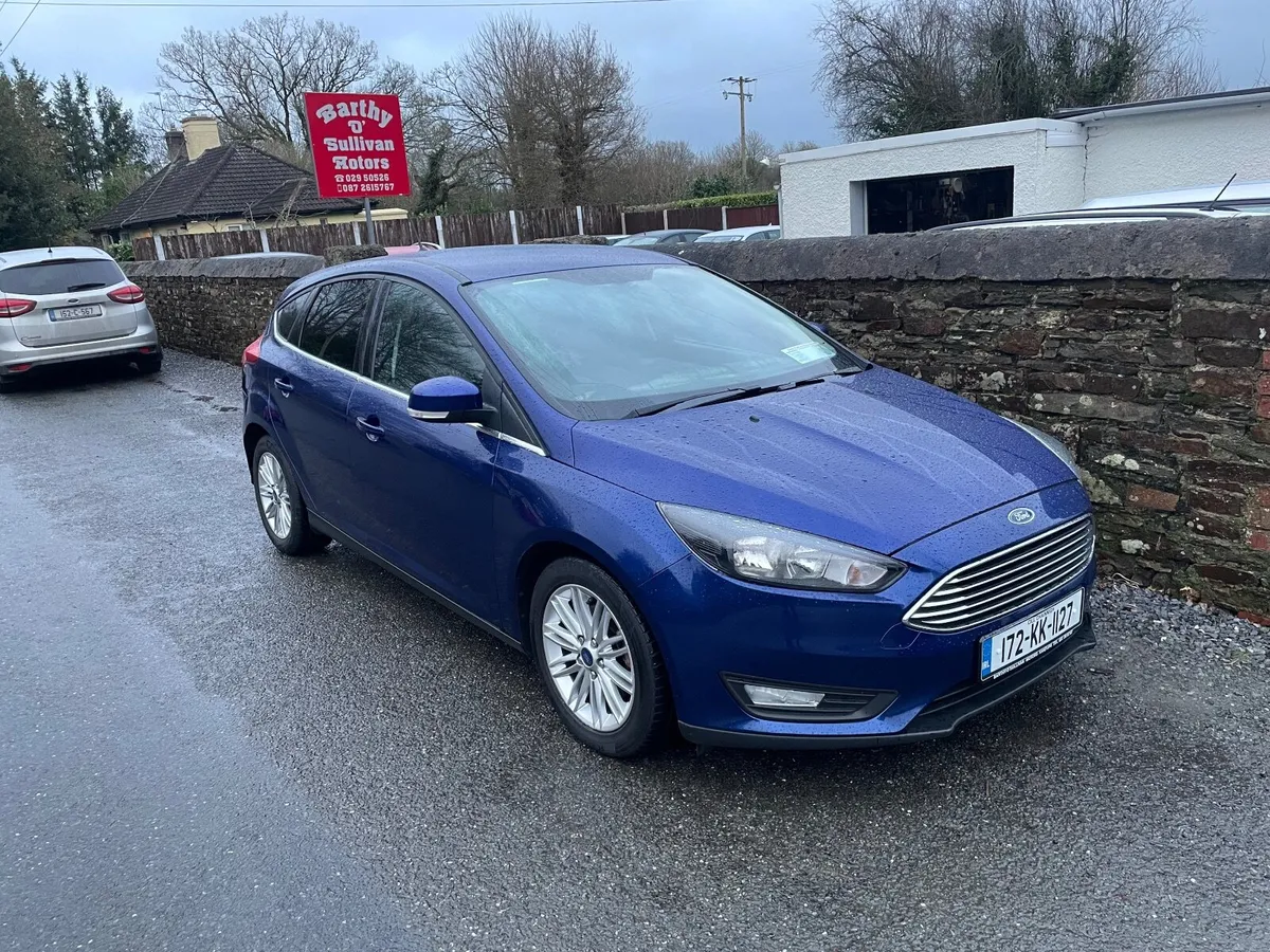 Ford Focus Zetec 1.5 TDCI 2017 - Image 1