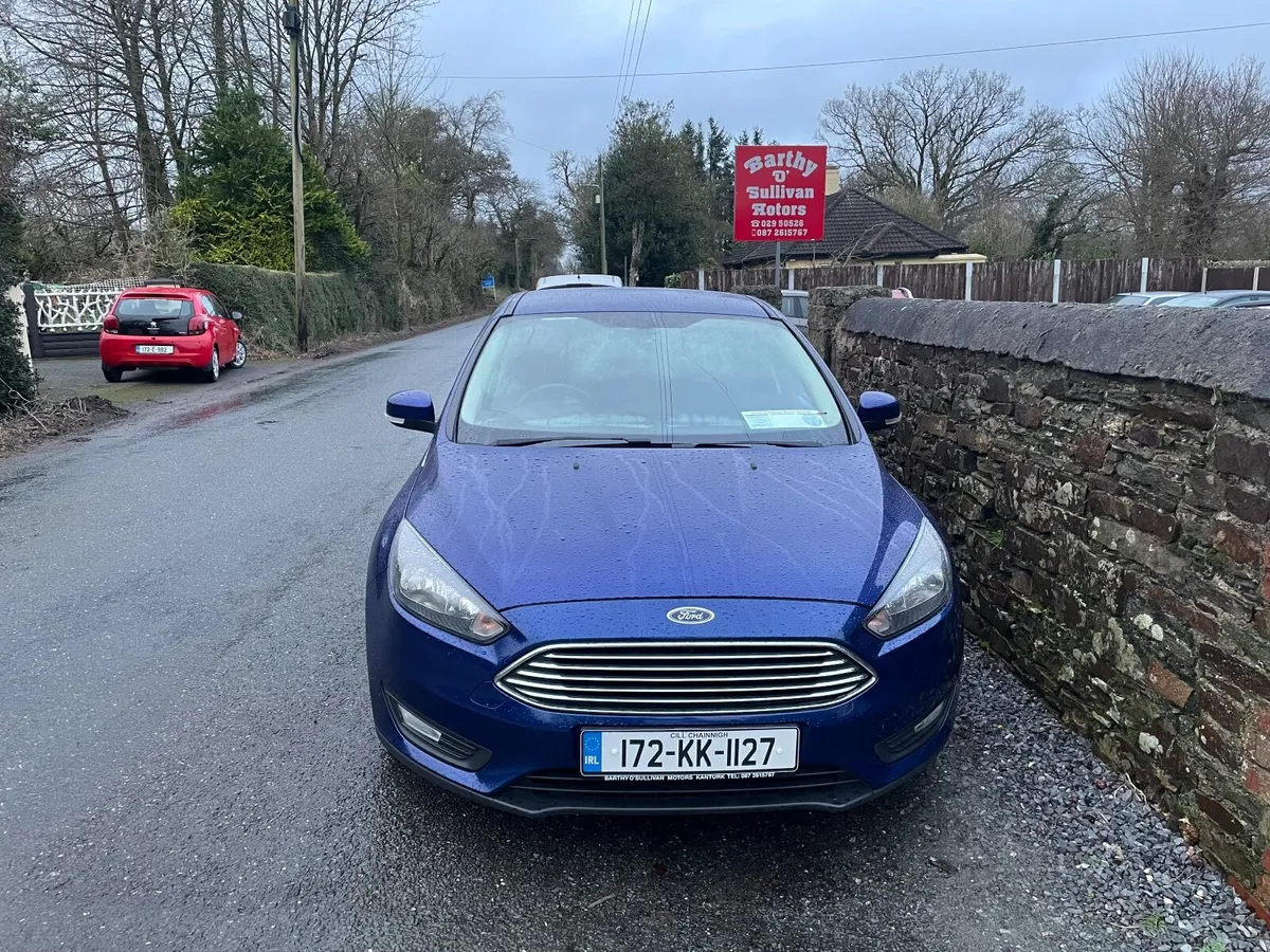 Ford Focus Zetec 1.5 TDCI 2017 - Image 2