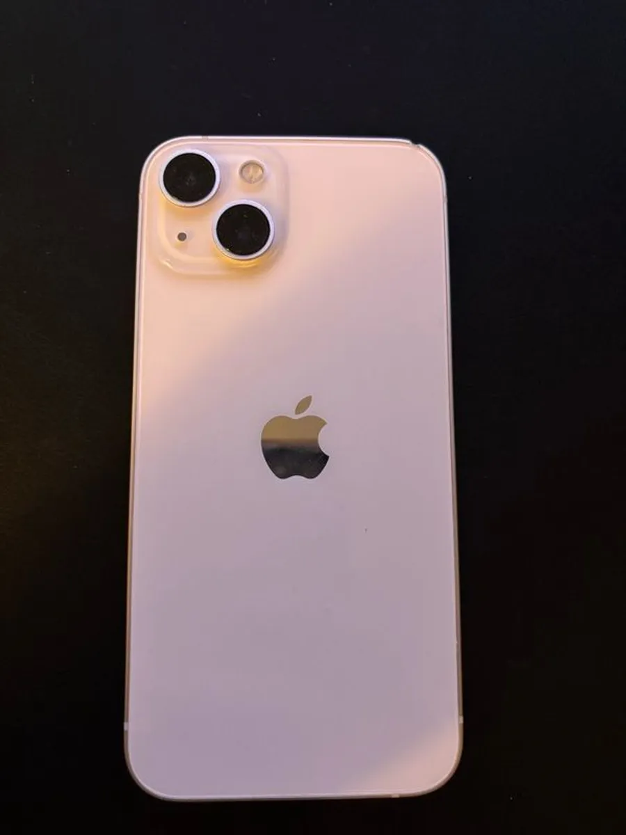 iPhone 13 in pink 128GB - Image 2