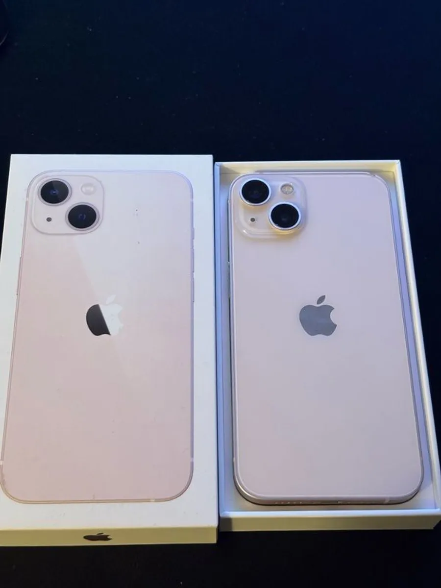 iPhone 13 in pink 128GB - Image 4