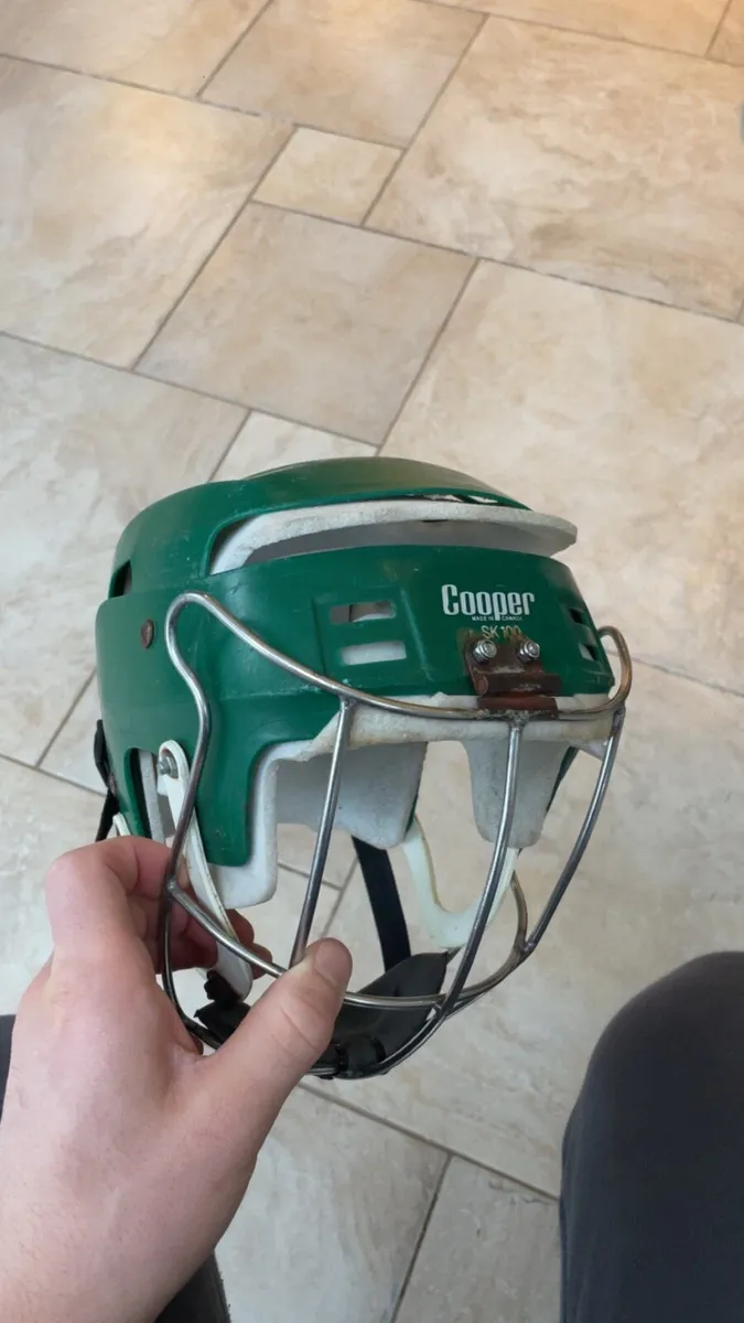 Oldstyle cooper helmet - Image 1