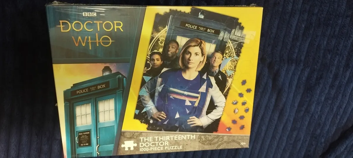 Reduced*Jigsaw puzzle Dr Who 1000 piece Dungarvan