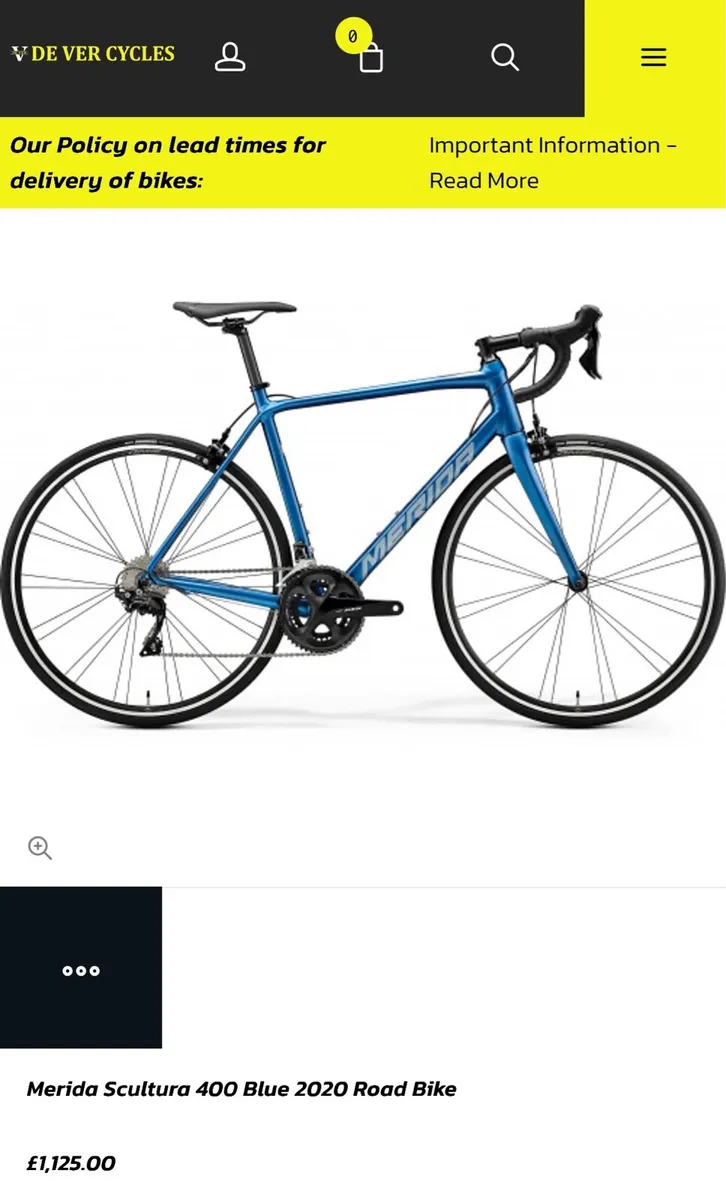 Merida Scultura 400 – Shimano 105 (Size L) - Image 1