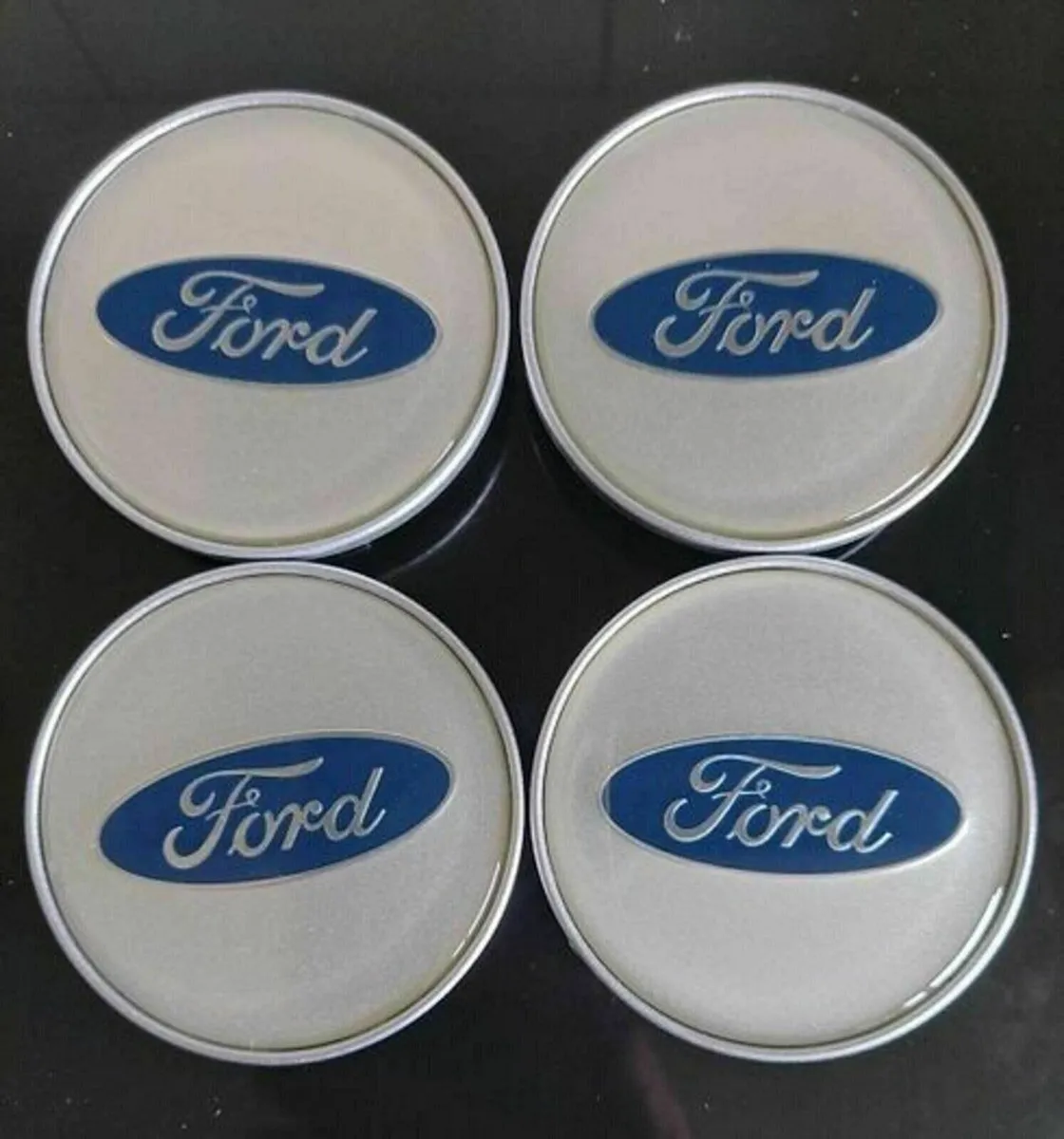 Ford Centre Caps (59mm) Free Post - Image 1