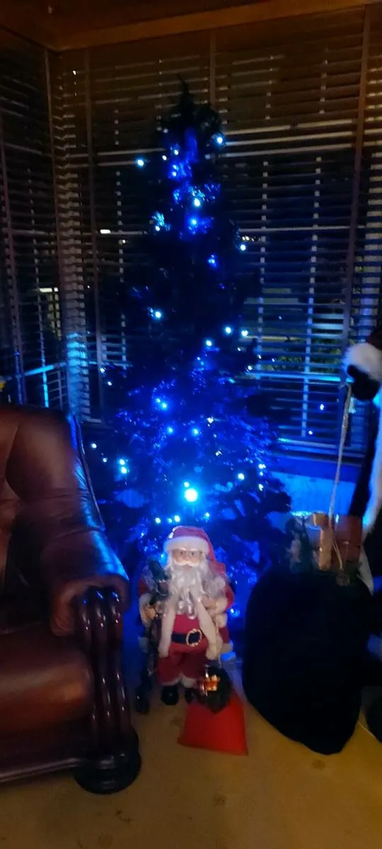 Black led Christmas Tree - Image 3