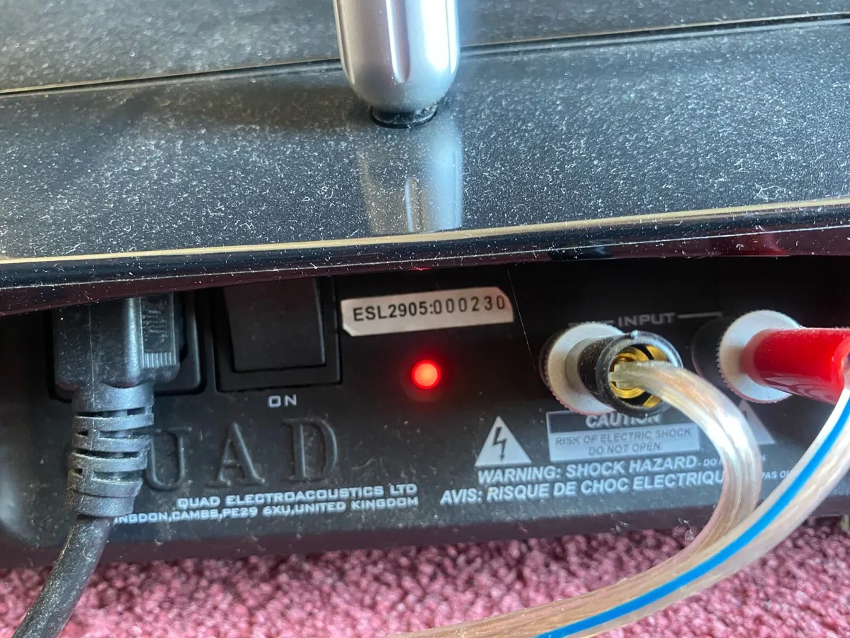 Quad Speakers ESL2905 - Image 2