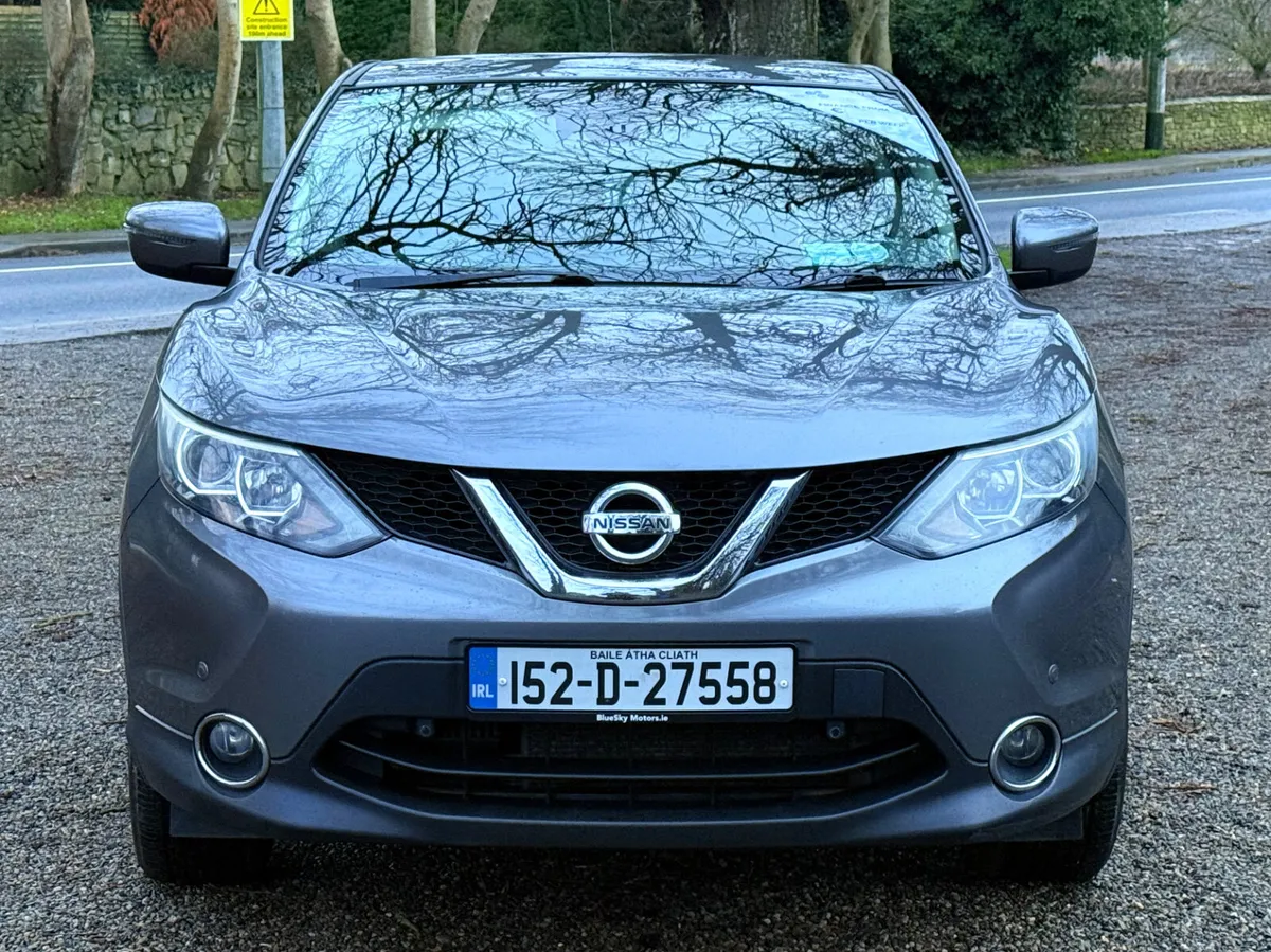 Warranty Nissan Qashqai Petrol Very Low Miles - Image 2