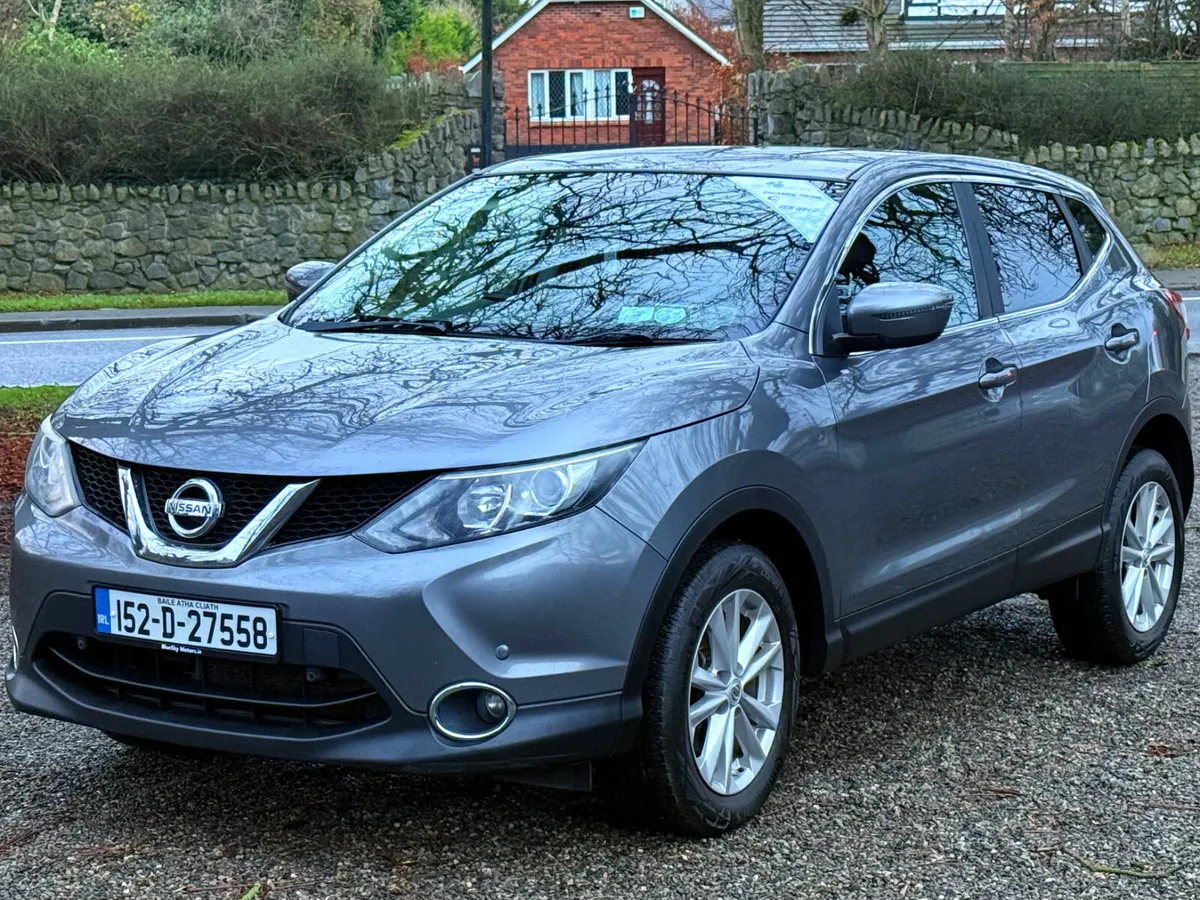 Warranty Nissan Qashqai Petrol Very Low Miles - Image 3