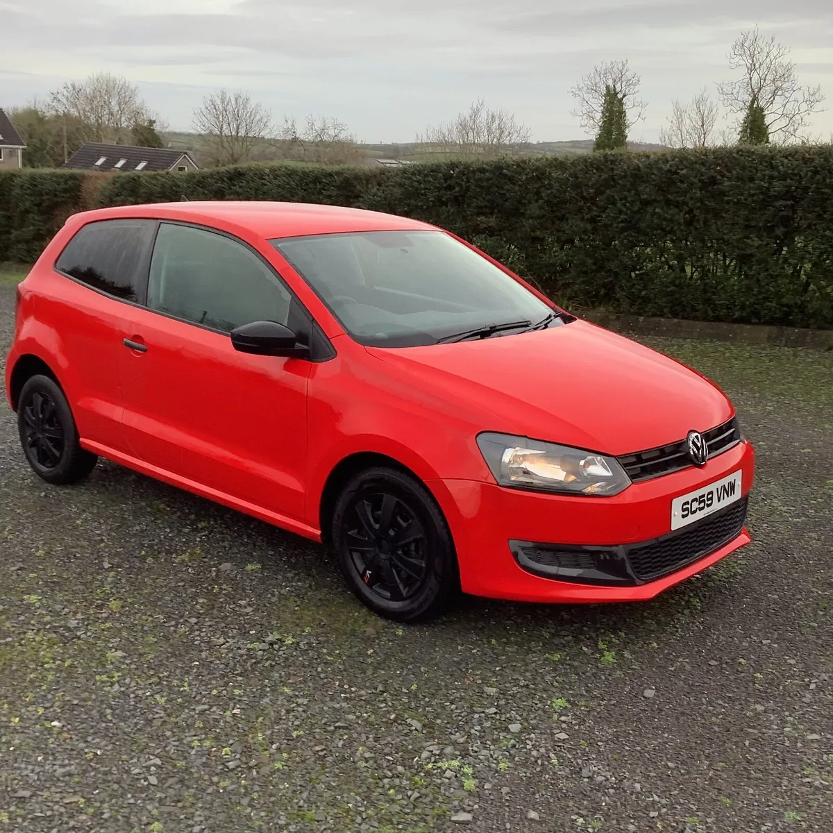 Volkswagen Polo s 60 1.2 3 door petrol 2010 - Image 1
