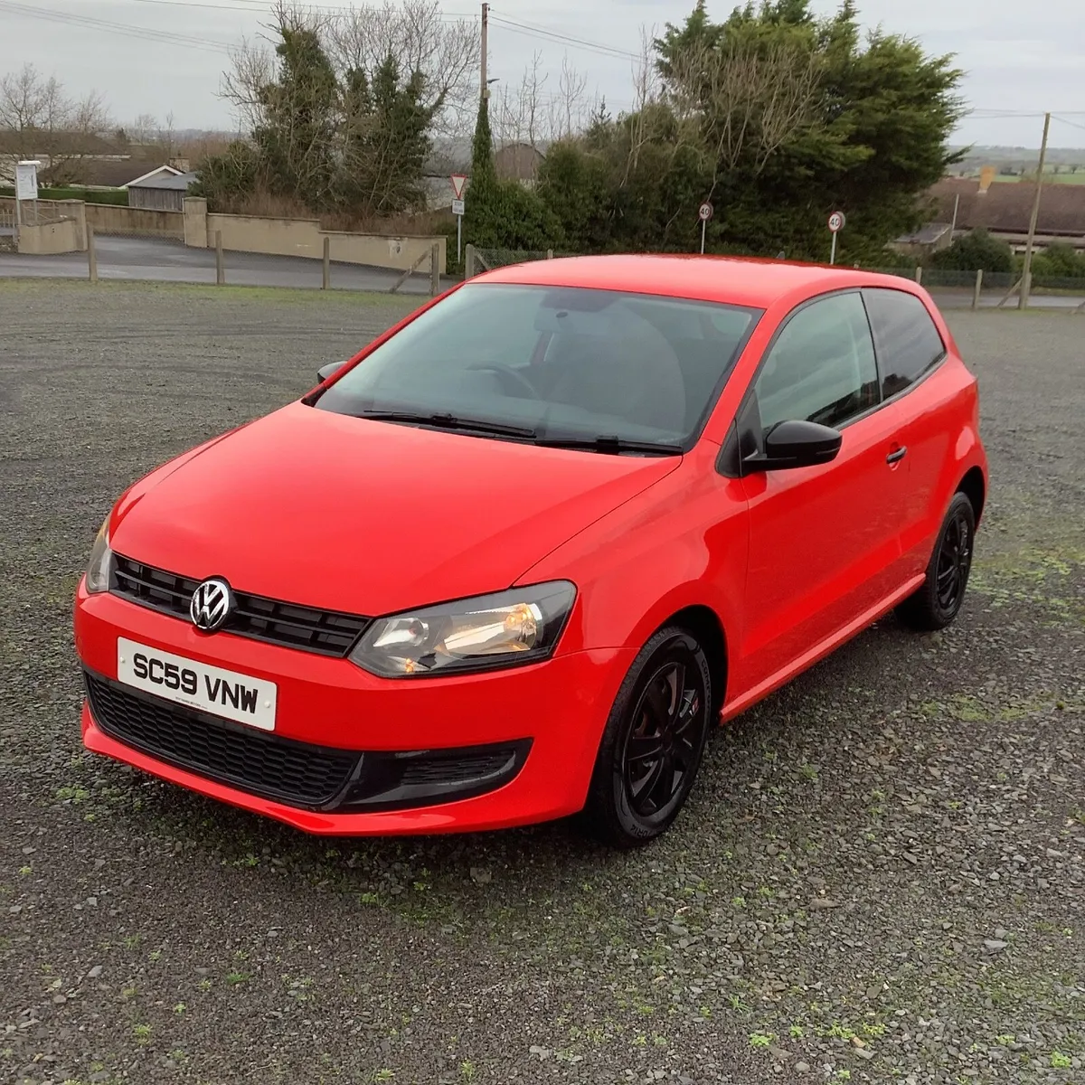 Volkswagen Polo s 60 1.2 3 door petrol 2010 - Image 3