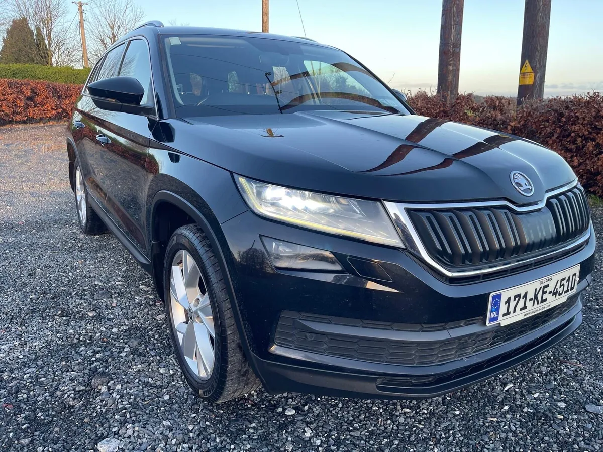 2017 Skoda Kodiaq Seven Seats Automatic - Image 2