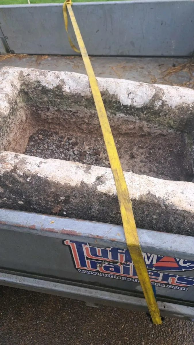 Old stone trough - Image 1
