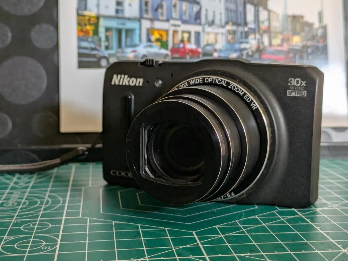 Nikon Coolpix S9700 16MP digital compact📸30x zoom - Image 4