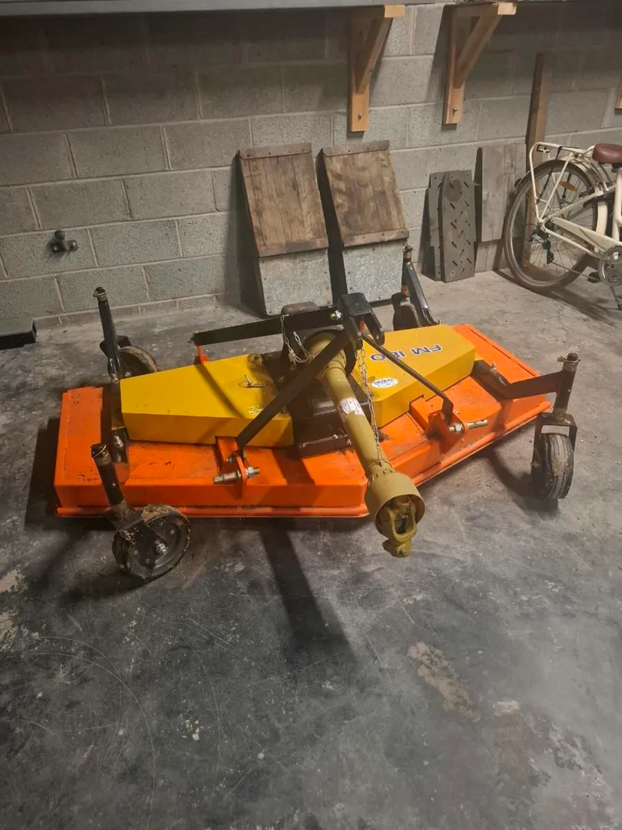 Danso 1.8mtr finishing mower - Image 2