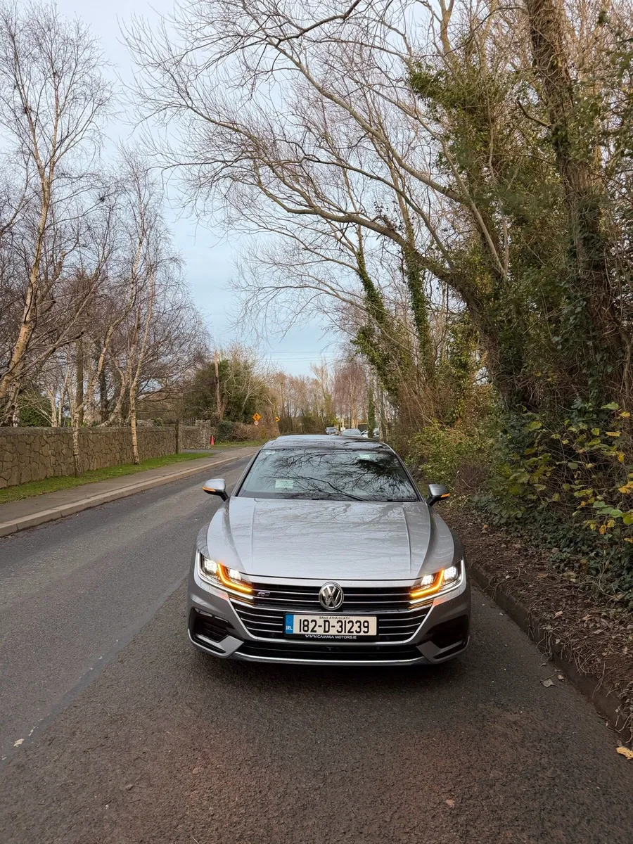 Volkswagen Arteon 2.0TSI RLINE - Image 2