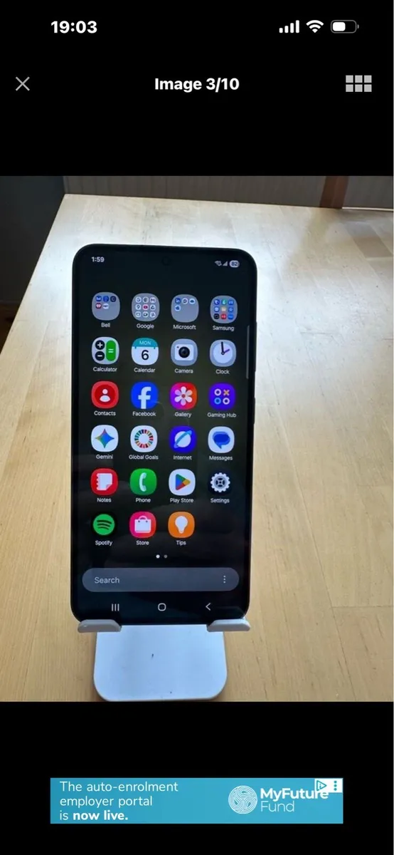 Samsung s23 128gb unlocked boxed - Image 1