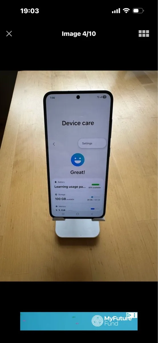 Samsung s23 128gb unlocked boxed - Image 3
