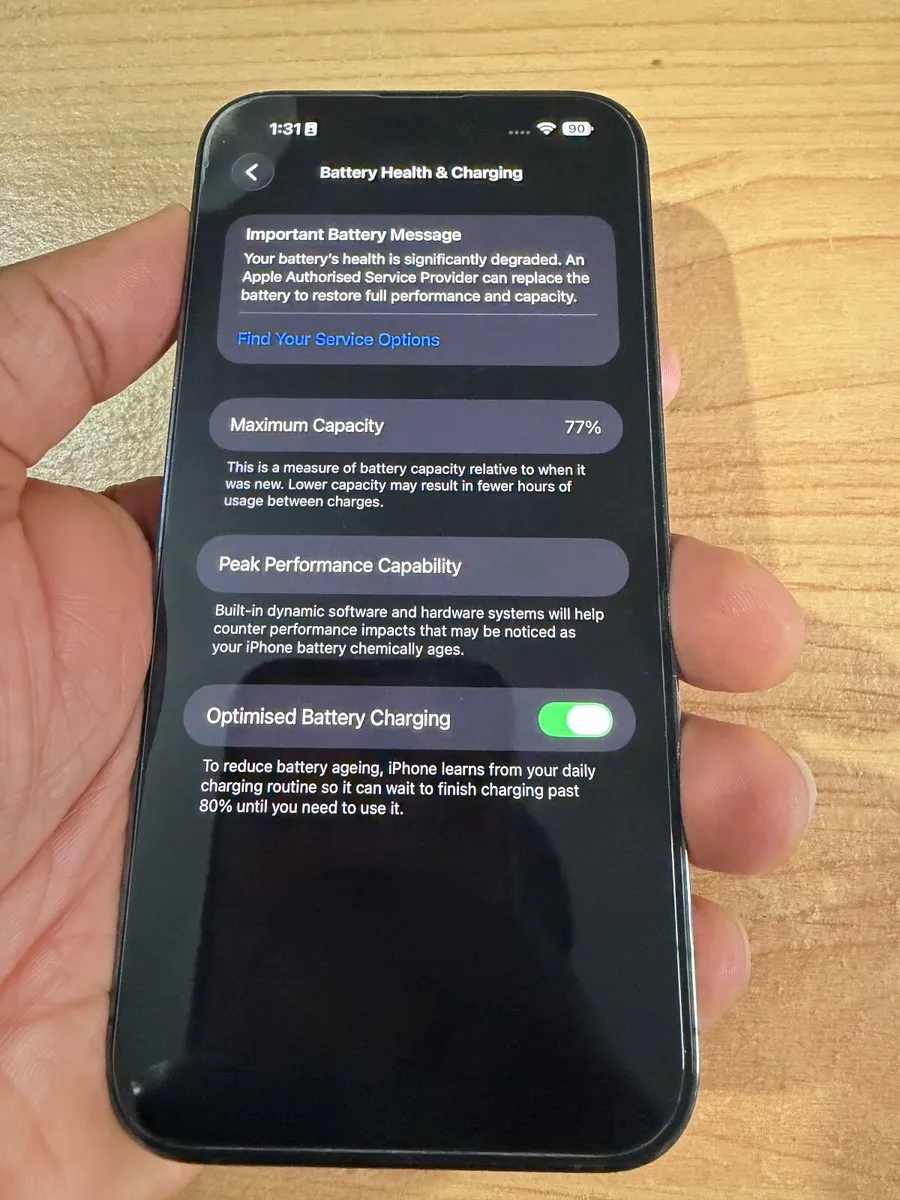 iPhone 14 Pro Max 256GB - Excellent condition - Image 3