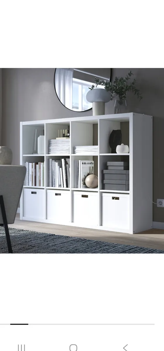 Ikea Kallax Ilshelving unit - Image 4