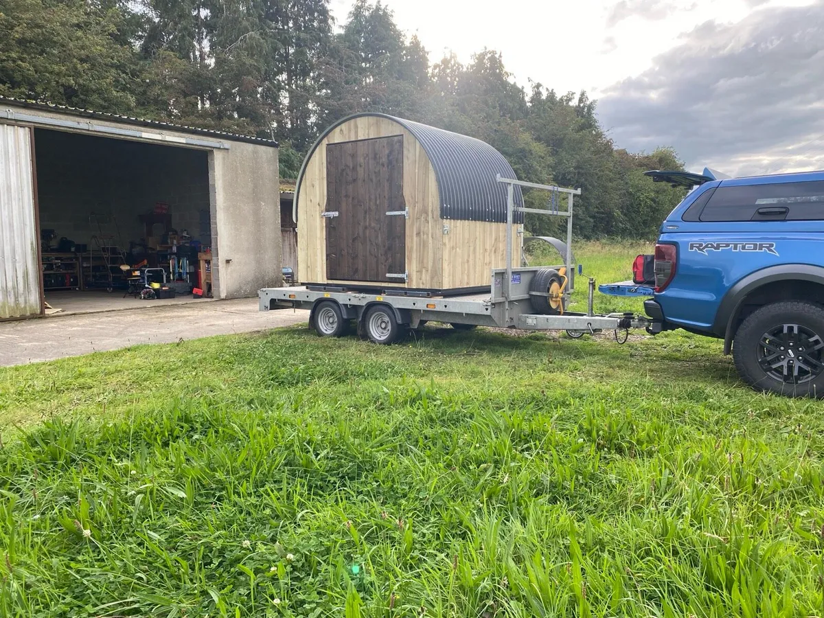 12ft x 6.6ft Tuffmac trailer - Image 2