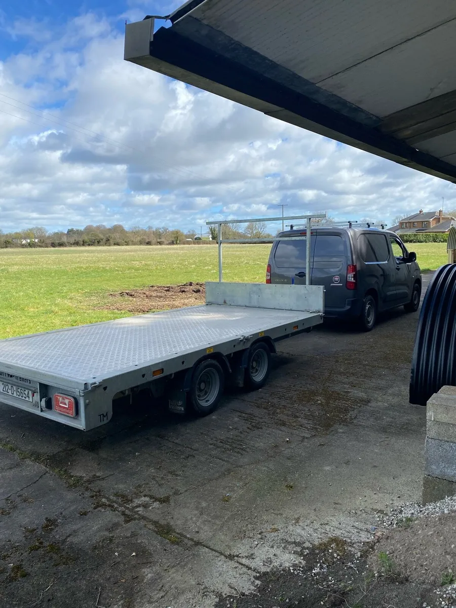 12ft x 6.6ft Tuffmac trailer - Image 4