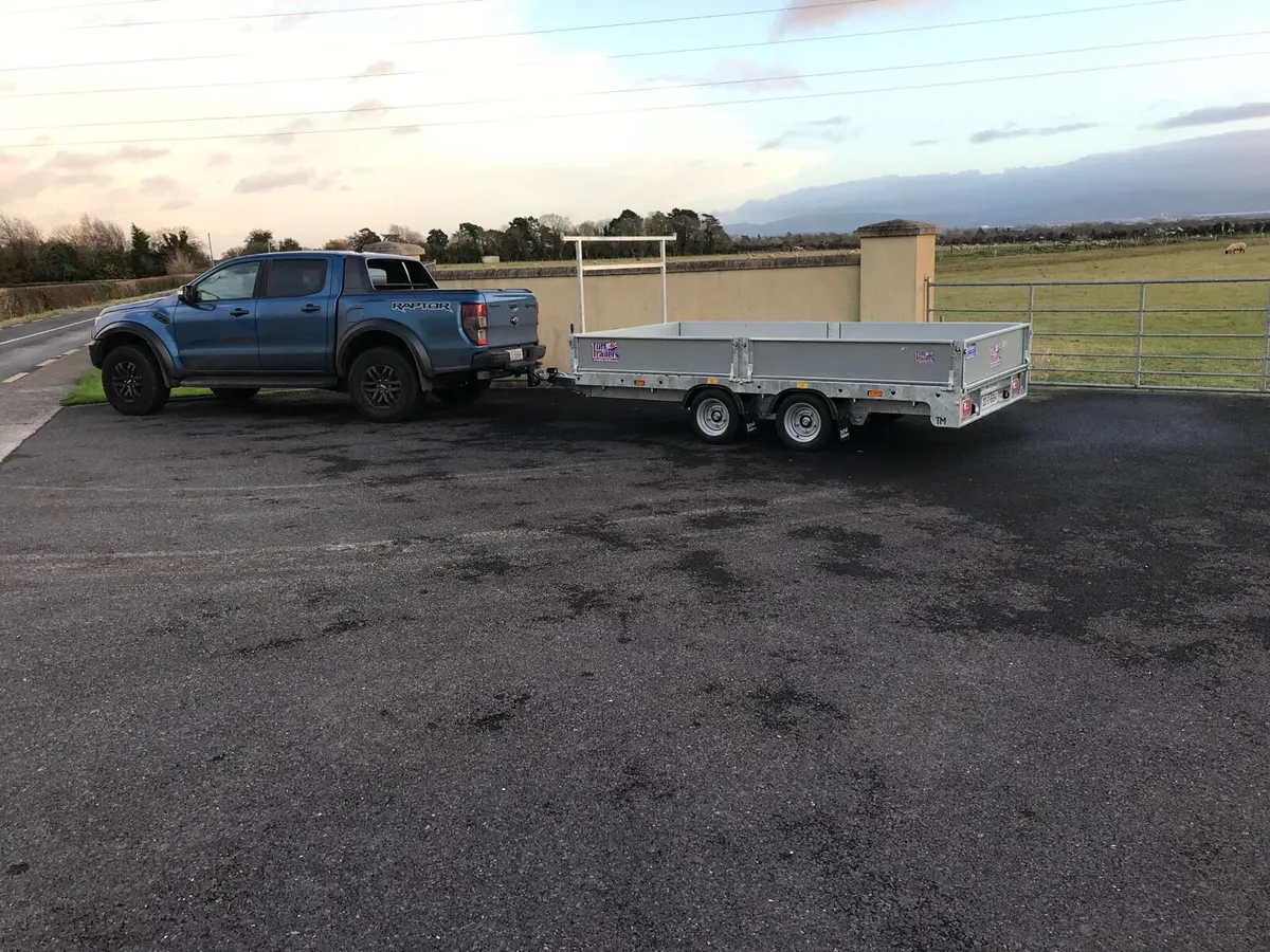 12ft x 6.6ft Tuffmac trailer - Image 1