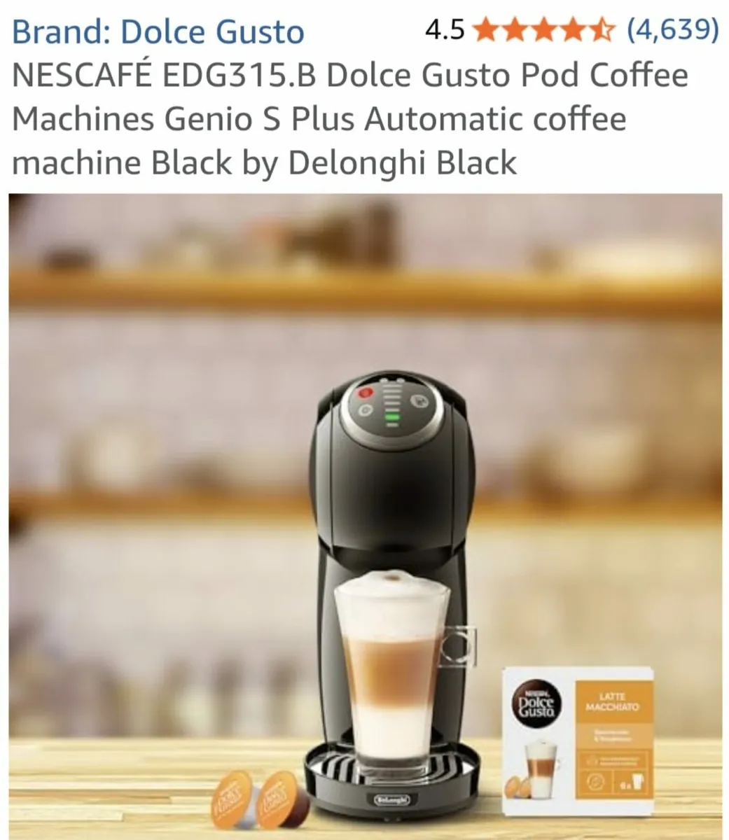 Dolce gusto coffee machine - Image 4